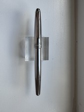 Pluma Estilográfica Montblanc 145 Meisterstuck Plumín Mediano Solitario - Grabado Fino