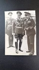 WW2 German Photo: Luftwaffe Generalfeldmarschall Milch w/ Italian Air Marshal