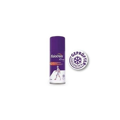 2x FISIOCREM Spray Active Ice 150 ML