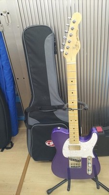 G&L fullerton deluxe asat classic Electric Guitar-01