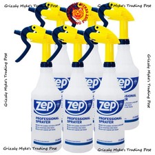 Professional Reusable Spray Bottles (6-Pack) 32 Oz. 0.61 per fl oz