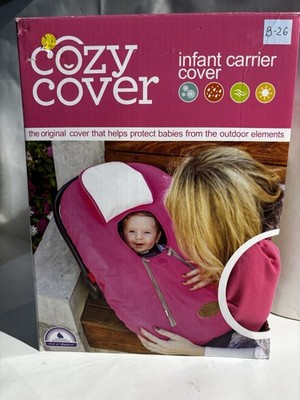 Cozy Cover Infant Carrier Cover - Protect Babies from Outdoor Elements (B-26)