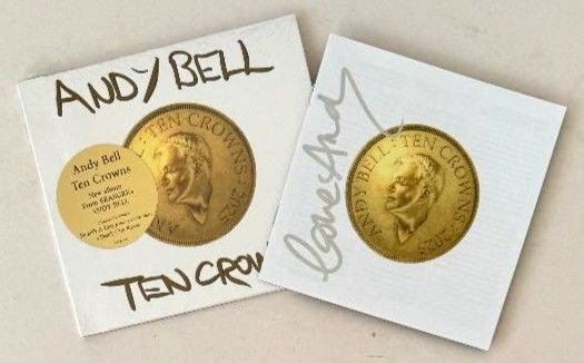 ANDY BELL * TEN CROWNS * LIMITED EDITION CD w/ SIGNED BOOKLET * BN * ERASURE