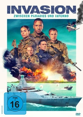 Invasion - Zwischen Paradies und Inferno (DVD) Gijs Blom Tarikh Janssen