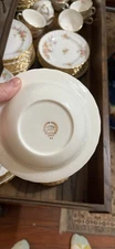 Full 12 piece set of Pope Gosser China