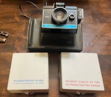 Polaroid lot one Polaroid color pack two Polaroid kit 581, 583. B7