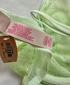 2013 Victoria’s Secret Very Sexy Unlined Demi Bra And Thong Panty Set NWT