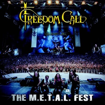 FREEDOM CALL THE M.E.T.A.L. FEST (2CD) COMPACT DISC DOUBLE / dvd blue ray