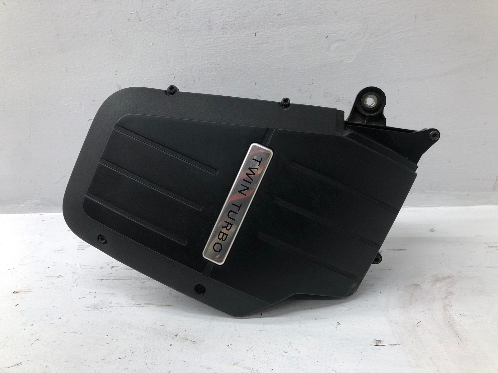 2006-2012 BENTLEY CONTINENTAL W12 ENGINE LEFT AIR FILTER BOX HOUSING 3W0129601G
