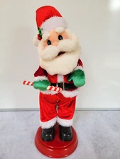 Gemmy Booty Shaking Spinning Dancing Santa Clause Are you ready for this? WORKS