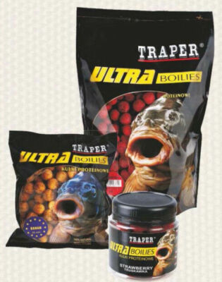 16mm Ultra Boilies HANF 1kg Köder Karpfen natürlich verschiedene Sorten