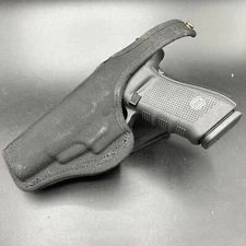 BIANCHI ACCUMOLD DEFENDER 7120 DUTY HOLSTER 13B GLOCK 20 21 LARGE 4" Auto LEFT