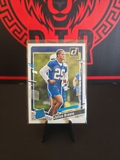 2023 DONRUSS RATED ROOKIE JULIUS BRENTS INDIANAPOLIS COLTS #346
