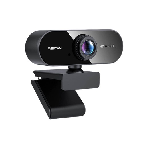 Webcam avec Microphone Caméra PC Cam 1080p HD 360° Réglable USB Webcam pour Conf☆