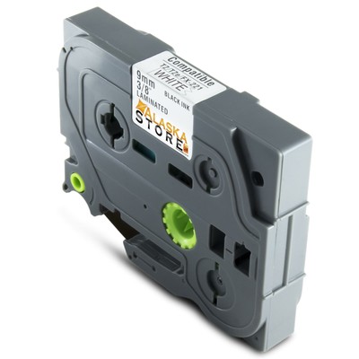 2100VP DRUCKER SCHRIFTBAND KASSETTE 12mm S-G für BROTHER P-Touch 210 2100