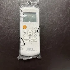 NEW! Replacement AC Remote Control for Cooper & Hunter AC-Compatible w/10 Models