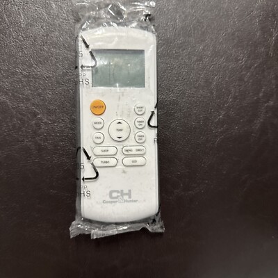 NEW! Replacement AC Remote Control for Cooper & Hunter AC-Compatible w/10 Models