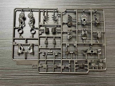 Bandai MG Iron Blooded Orphans Gundam Barbatos A1 & A2 Runner