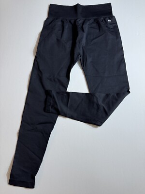 Amazon Essentials Womens Active Seamless Full Length Leggings Sz Large Black