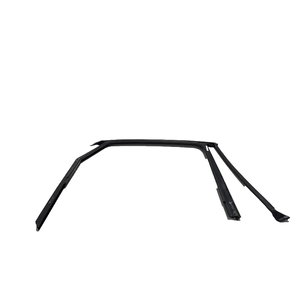 OEM VOLKSWAGEN JETTA 19-25 VENTANA TRASERA IZQUIERDA LADO DEL CONDUCTOR CRISTAL CANAL SELLADO Foto 4 de 4