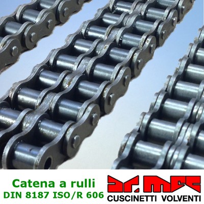 Z.M.C. > Catena A Rulli Semplice, Doppia, Tripla - Di Emidio Forniture Industriali Z.M.C. > Catena A Rulli Semplice, Doppia, Tripla - Di Emidio Forniture Industriali