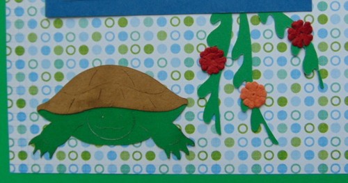 12X12 ICH LIEBE MEIN HAUSTIER SCHILDKRÖTE VORGEFERTIGTES SAMMELALBUM SEITE PAPIER STÜCKE - TONYA #4492 - Bild 5 von 6