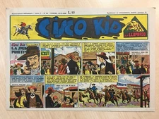 78498 Travels and Adventures Albi Leopard No. 28 - Cisco Kid - Taurinia 1948