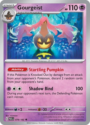 Gourgeist 078/182 SV04: Paradox Rift