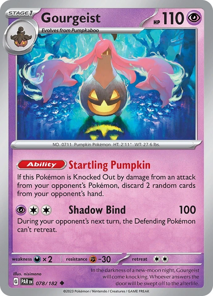 Gourgeist 078/182 SV04: Paradox Rift