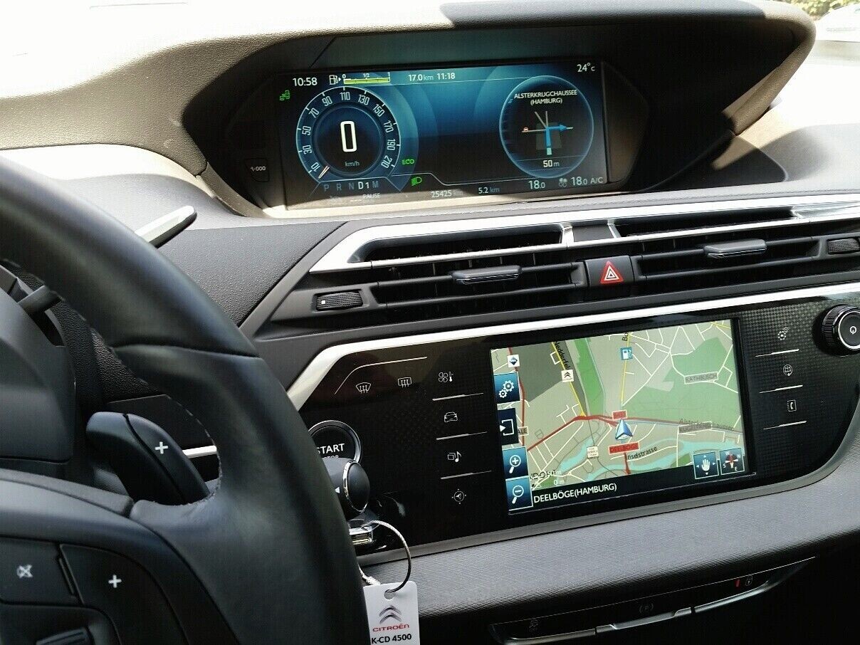 Aggiornamento Mappe 2024 USB per Navigatore SMEG+ Peugeot e Citroen DS