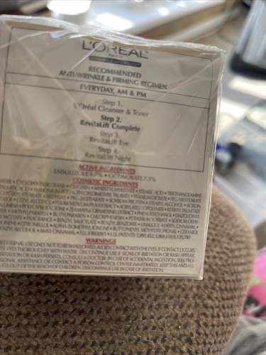 L'Oreal Dermo-Expertise Revitalift Day Complete Anti-wrinkle Firming Cream BOX - Picture 3 of 4