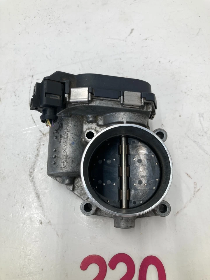 Conjunto de carrocería de válvula de acelerador motor Audi A6 Quattro 09-18 OEM 06E133062C Foto 3 de 4