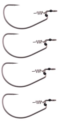 Zeck Wide Gap Screw Hook Offset-Haken mit weitem Bogen und Spirale