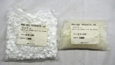 Pro-Dec Products Inc #8/8-100 White 1/2" Snap-Caps w #8/8-CSK Washers