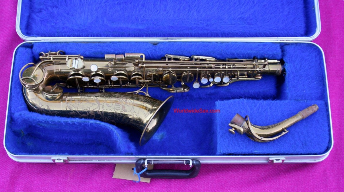 Keilwerth 1955 'Tone King' Alto Sax, #25k - For Repad | eBay