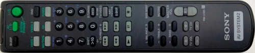 Sony RM-U185, Original AV System2 - Remote Control Unit (Fernbedienung) RMU185 - Afbeelding 2 van 6