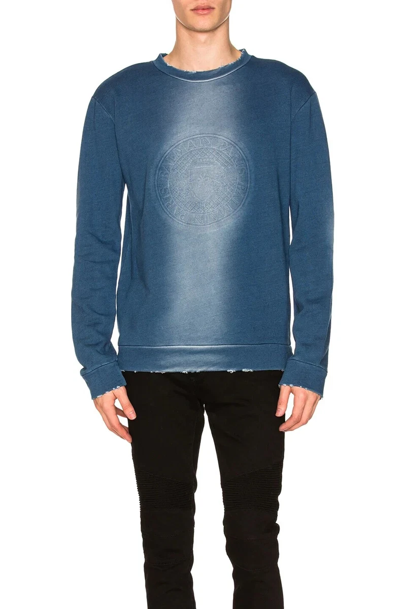 Balmain medallion sweatshirt sale
