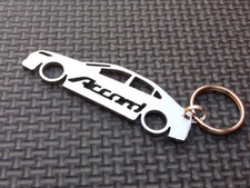 Keyring For Honda Accord 7 8 Vtec Cdti Type R S Coupe Keychain Badge