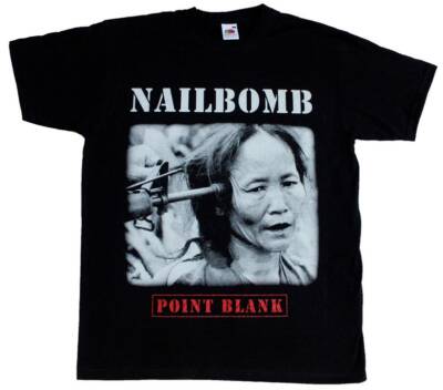 New Nailbomb point blank'94 Gift For Fans Unisex S-5XL Shirt DN10