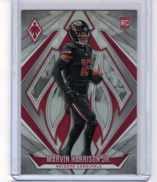 2024 Panini Phoenix Marvin Harrison Jr. NFL Shield Rookie RC #'ed 087/150 #226