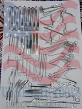 Craniotomy Instruments Set Orthopedic Surgical Instruments