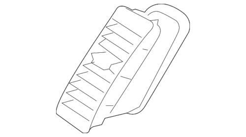 Ventilación del tablero para Ford (P/N DG1Z-19893-AA)