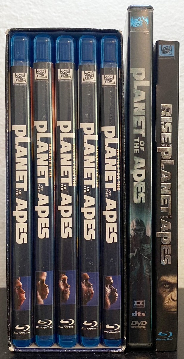 Planet Of The Apes: 5-Film Collection Blu-ray Box Set + Extras