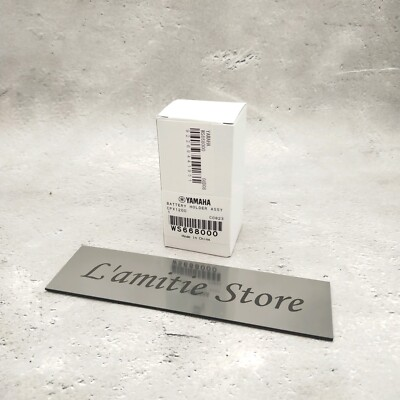 #ad #ad YAMAHA WS668000 Parts Battery Holder Assy Electric Acoustic Guitar Black Japan $17.98