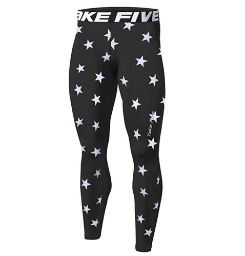 Mens Skin Tight Compression Leggings 