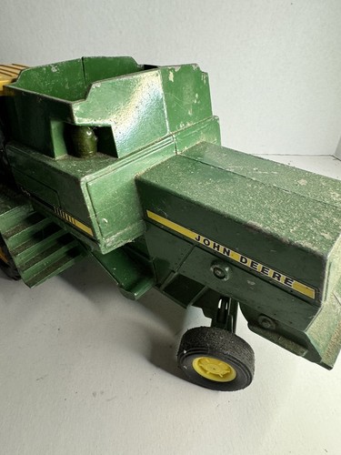 Turbo combinato ERTL John Deere Titon vintage anni 80 con attacco aggiuntivo - Foto 15 di 19