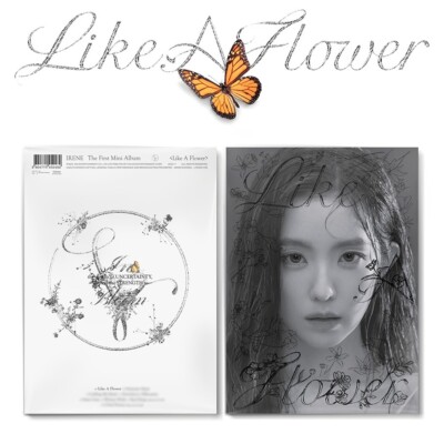 IRENE LIKE A FLOWER The 1st Mini Album PHOTO BOOK Ver/CD+Book+3 Card+Poster+GIFT