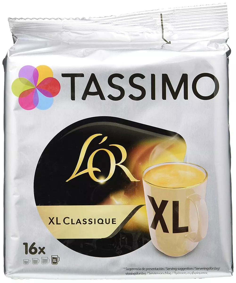 Tassimo 2025 xl pods
