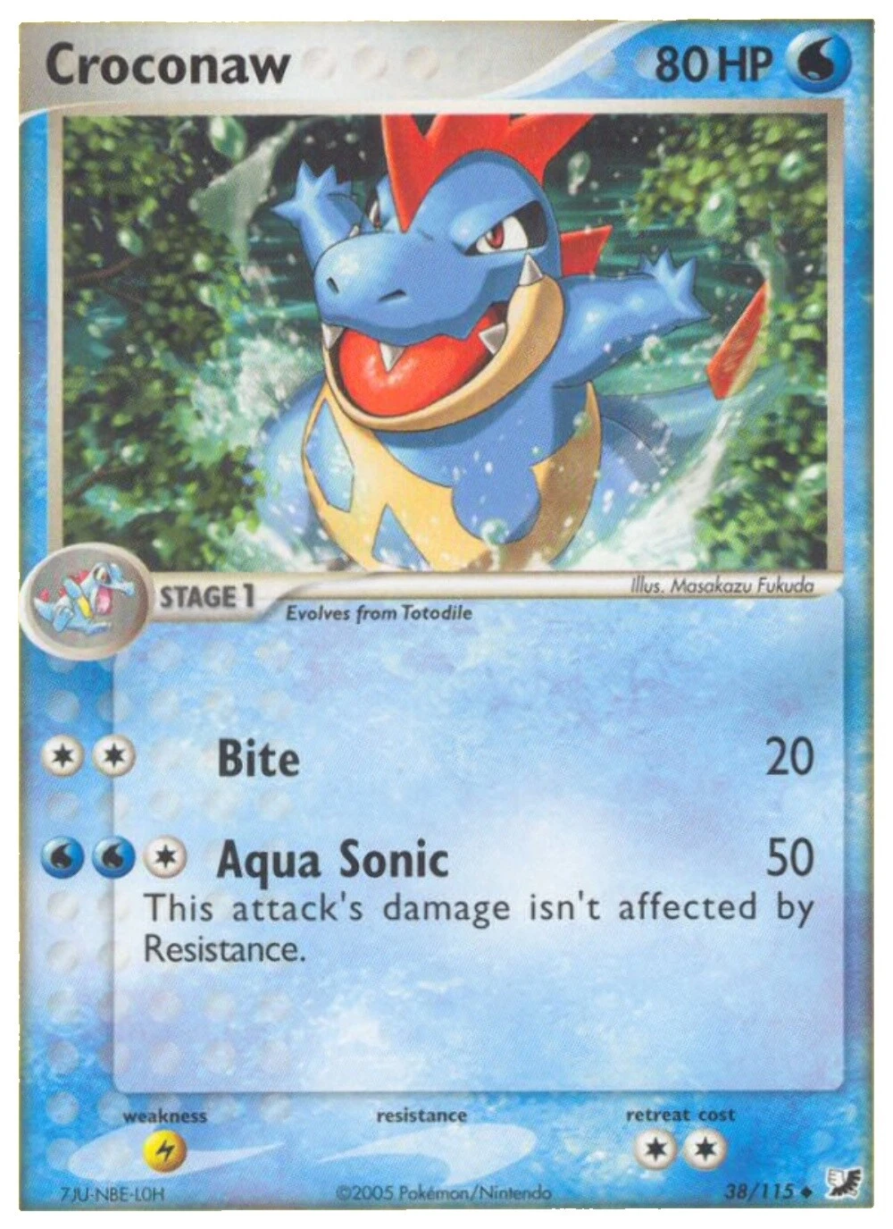 Trading Card Games EX Unseen Forces