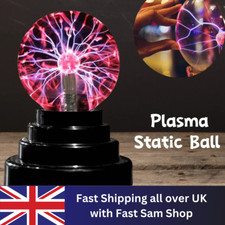 Lighting Atmosphere Plasma Ball Lamp Touch Glass LED Night Light